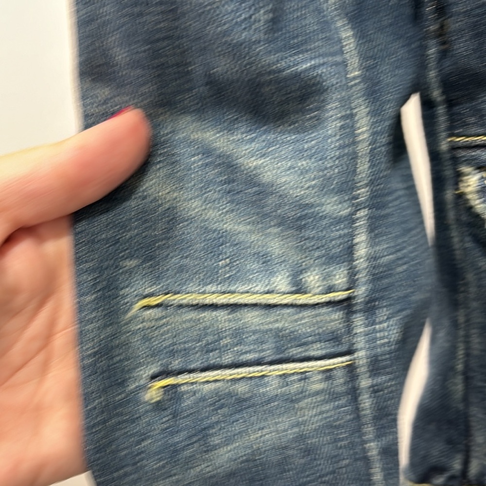 Divided H&M Blue Denim Jacket - 12 - Picture 4 of 6